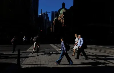 豪NAB調査で2月の企業景況感は横ばいを維持したが信頼感は中銀の利上げを背景に11カ月ぶりマイナスを記録