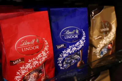Lindt เผยกำไรปี 2568 โต 10% หลังปรับราคาชดเชยต้นทุนโกโก้
