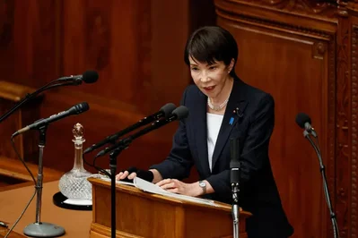 高市首相によるBOJ政策への介入疑惑を巡り片山財務相が国会で独立性を強調しつつ政府との緊密な連携を求める考えを示す