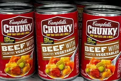 Campbell's recorta sus previsiones anuales de ventas