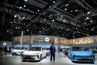 NIO reports first profit and plans global expansion