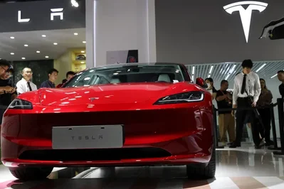 Tesla China made EV sales rise 91 percent in February