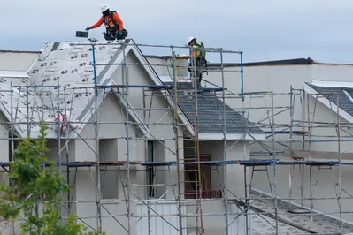 US single-family homebuilding fell 2.8 percent in January