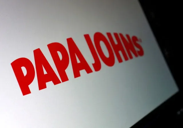 Logotipo da Papa Johns aparece nesta ilustração tirada em 25 de agosto de 2025. REUTERS/Dado Ruvic/Ilustração