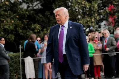 Trump says stopping Iran is a priority over oil profits