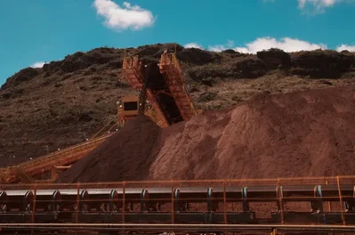 Vale duplica producción de hierro con residuos en 2025