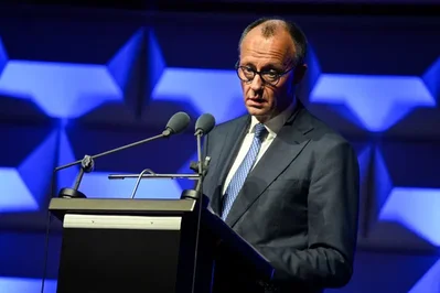 Merz criticizes U.S. waiver on Russian oil sanctions