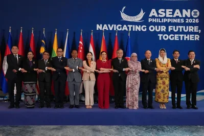 ASEAN Ministers Urge End to Middle East War for Stability