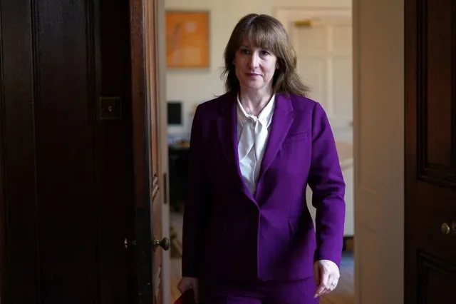 Chancellor Rachel Reeves arrives at Downing Street for a G7 Finance Ministers meeting in London.