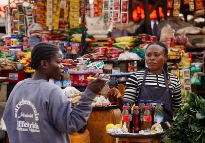 Nigeria inflation eases to 15.06 percent in February