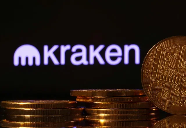 FOTO DE ARCHIVO: El logotipo del intercambio de criptomonedas Kraken se ve en esta ilustración tomada el 28 de julio de 2022. REUTERS/Dado Ruvic/Ilustración/Foto de archivo
