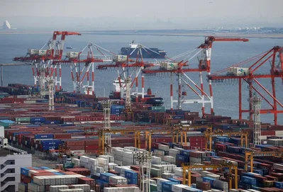 Japan exports rise 4.2 percent beating market forecasts