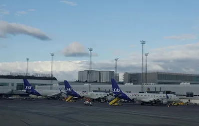 イラン情勢悪化による燃料価格の急騰を受けスカンジナビア航空が4月に1000便の欠航を決定したと報じられる