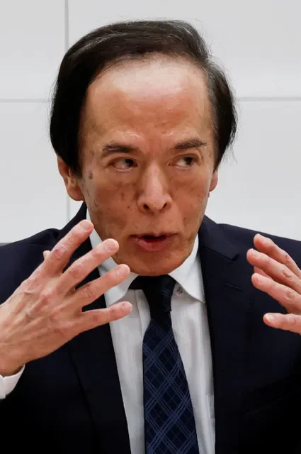 O governador do Banco do Japão, Kazuo Ueda, participa de entrevista coletiva após uma reunião de política do BOJ em Tóquio, Japão, 19 de março de 2026. REUTERS/Kim Kyung-Hoon