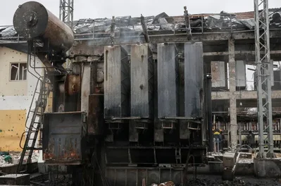 Ukraine starts storing gas for winter as output drops