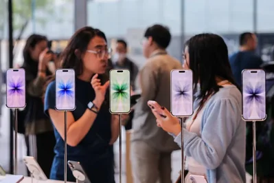Apple tăng 23% doanh số smartphone tại Trung Quốc