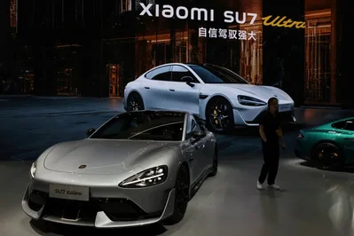 Xiaomi baja el precio del SU7 para competir con Tesla