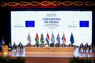 UE e Mercosul iniciam aplicação do acordo em maio