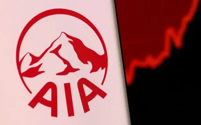 Cổ phiếu AIA giảm mạnh sau kế hoạch phát hành nợ 18 tỷ USD