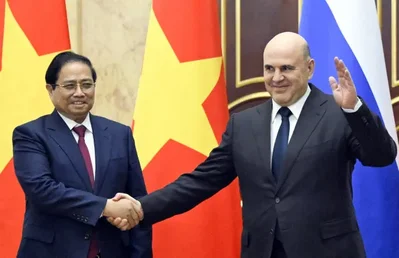 Russia and Vietnam Agree on Nuclear Power Plant Project