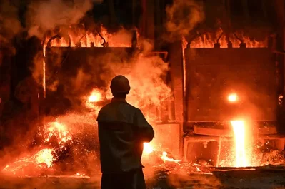 Ukraine Steel Capacity Falls 81 Percent Since 2014