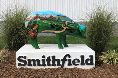 Smithfield Foods beats quarterly profit and sales goals