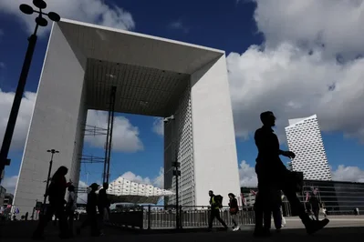 French Private Sector Activity Hits Five-Month Low in March