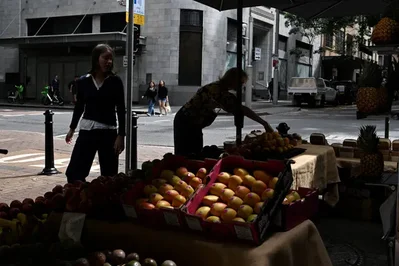 Australian annual inflation slows to 3.7 percent in February