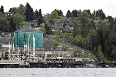 Trans Mountain busca ampliar capacidad de su oleoducto