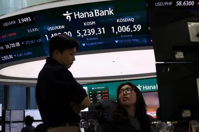 韩国宣布回购五万亿韩元政府债券且菲律宾举行意外政策会议以应对中东冲突引发的能源危机并稳定亚洲金融市场