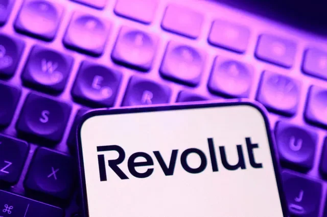 FOTO DE ARQUIVO: Logotipo da Revolut nesta ilustração feita em 27 de novembro de 2025. REUTERS/Dado Ruvic/Ilustração/Foto de Arquivo