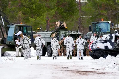 Norway to reach 3.5 percent GDP defense target by 2035