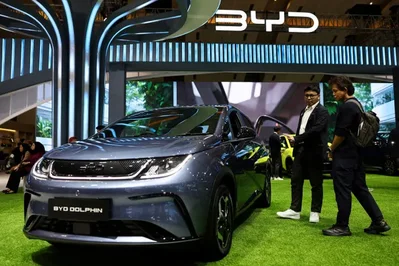 BYD records first annual profit decline in four years