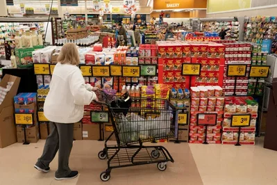 La confianza del consumidor en EE. UU. cae en marzo
