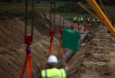 Acuerdo de tarifas para el corredor de gas hacia Ucrania