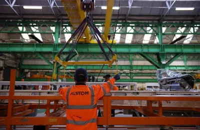 Alstom giành hợp đồng hệ thống trị giá hơn 800 triệu USD