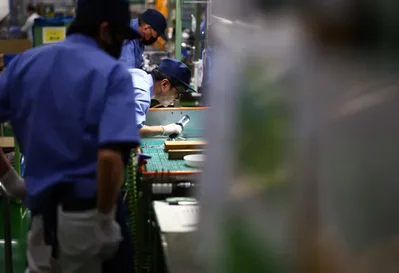 PMI sản xuất Nhật Bản giảm xuống 51,6 điểm trong tháng 3