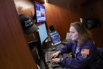 US stock futures rise on Iran war resolution hopes