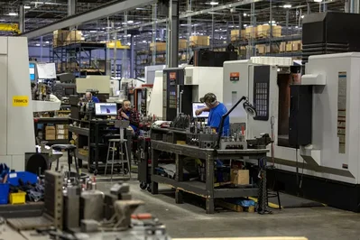 US Manufacturing Activity Reaches Highest Level Since 2022