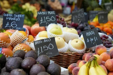 تضخم الغذاء في بريطانيا يتجه نحو 10 بالمئة بسبب حرب إيران