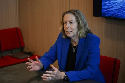 Meg O'Neill asume la dirección de BP para dar continuidad