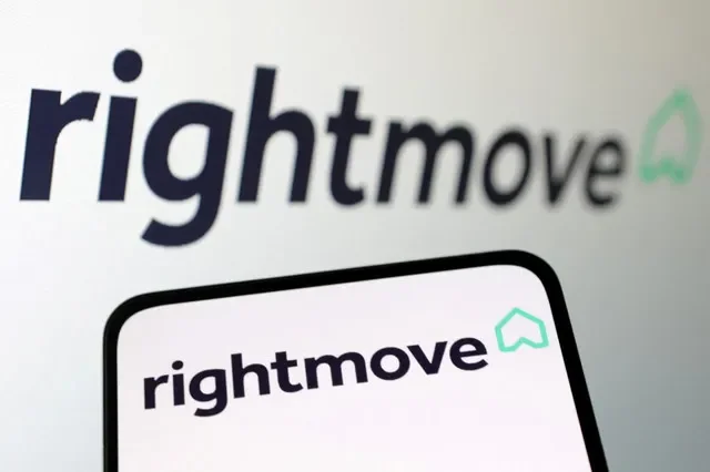 The Rightmove logo as captured in an illustration from April 2023. REUTERS/Dado Ruvic/Illustration