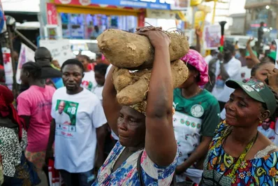 Ghana consumer inflation slows to 3.2 percent in March