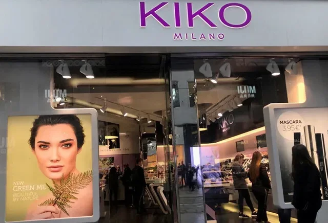 A view of a Kiko retail storefront located in Milan, Italy, captured in a file photo. REUTERS/Valentina Za/File Photo