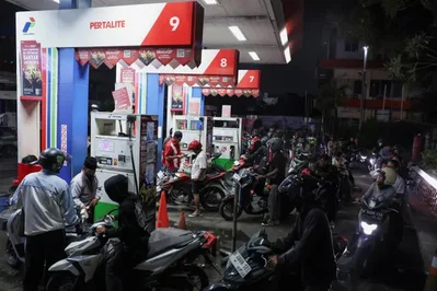 Indonesia Estimates 5.9 Billion Dollars in Extra Subsidies