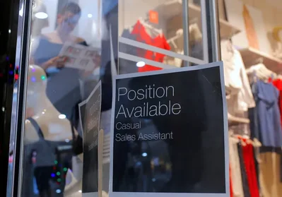Las vacantes de empleo en Australia suben un 2,7 por ciento