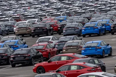 GM and Toyota US sales decline as borrowing costs rise