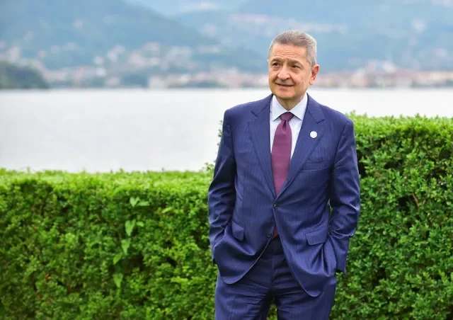 Bank of Italy Governor Fabio Panetta attends the G7 Finance Ministers and Central Bank Governors' Meeting in Stresa, Italy May 24, 2024. REUTERS/Massimo Pinca