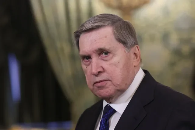 Kremlin foreign policy advisor Yuri Ushakov pictured during a high-level diplomatic meeting in Moscow. Photo credit: MAXIM SHIPENKOV/Pool via REUTERS