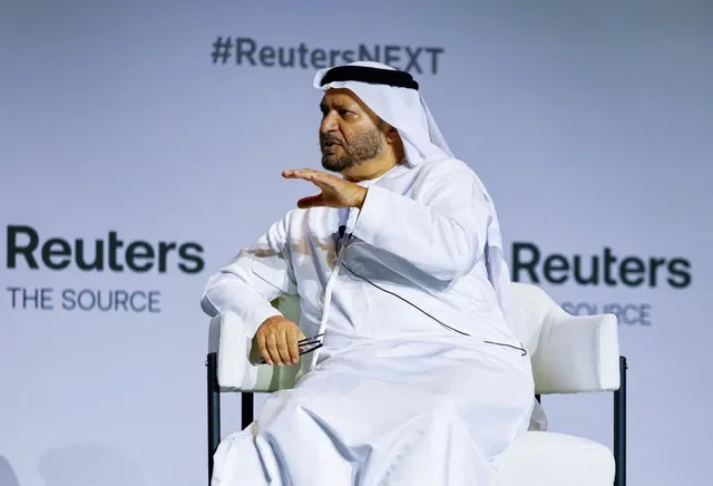 Anwar Gargash, a senior diplomatic official for the UAE, pictured during a previous regional summit in Abu Dhabi.